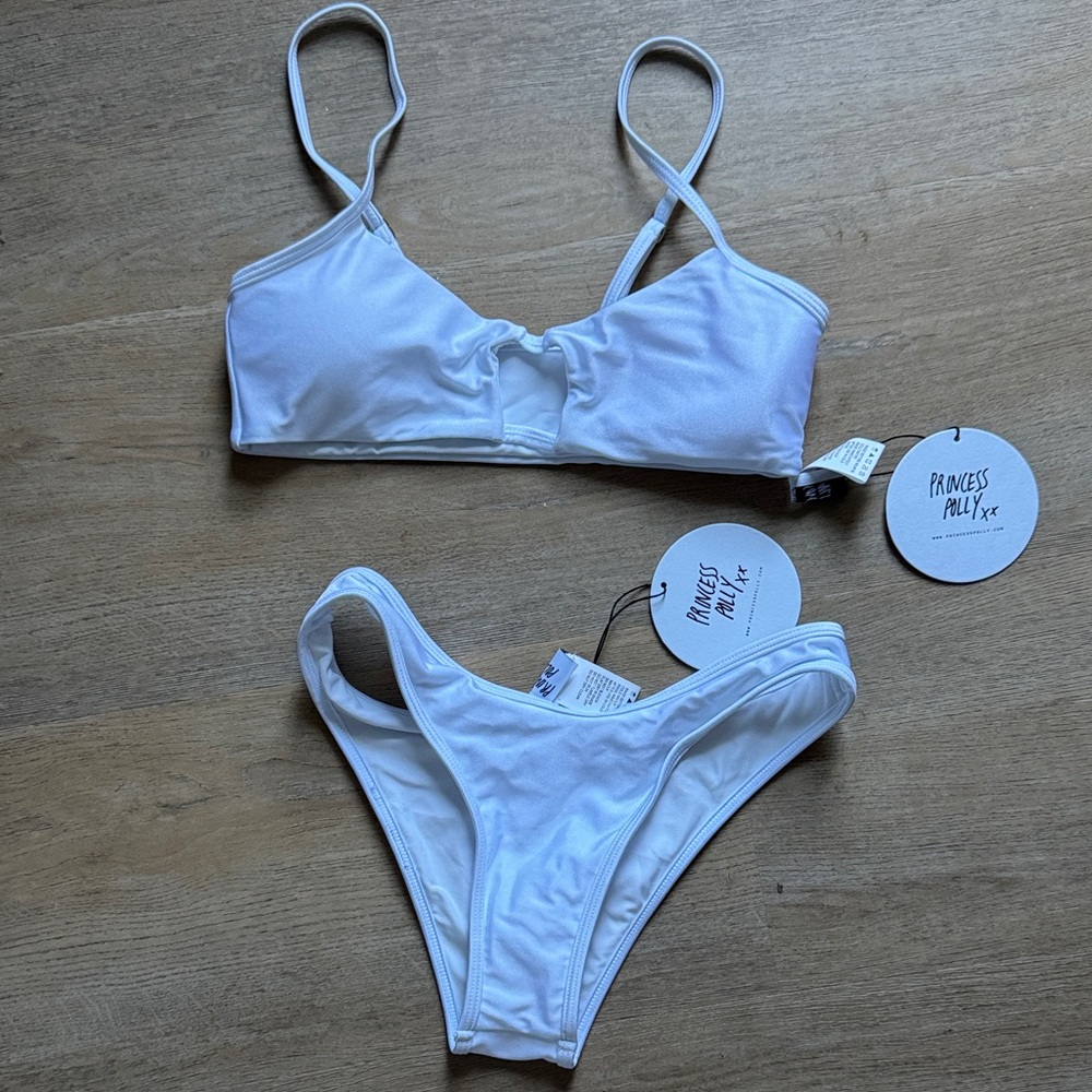 Princess Polly White Bikini